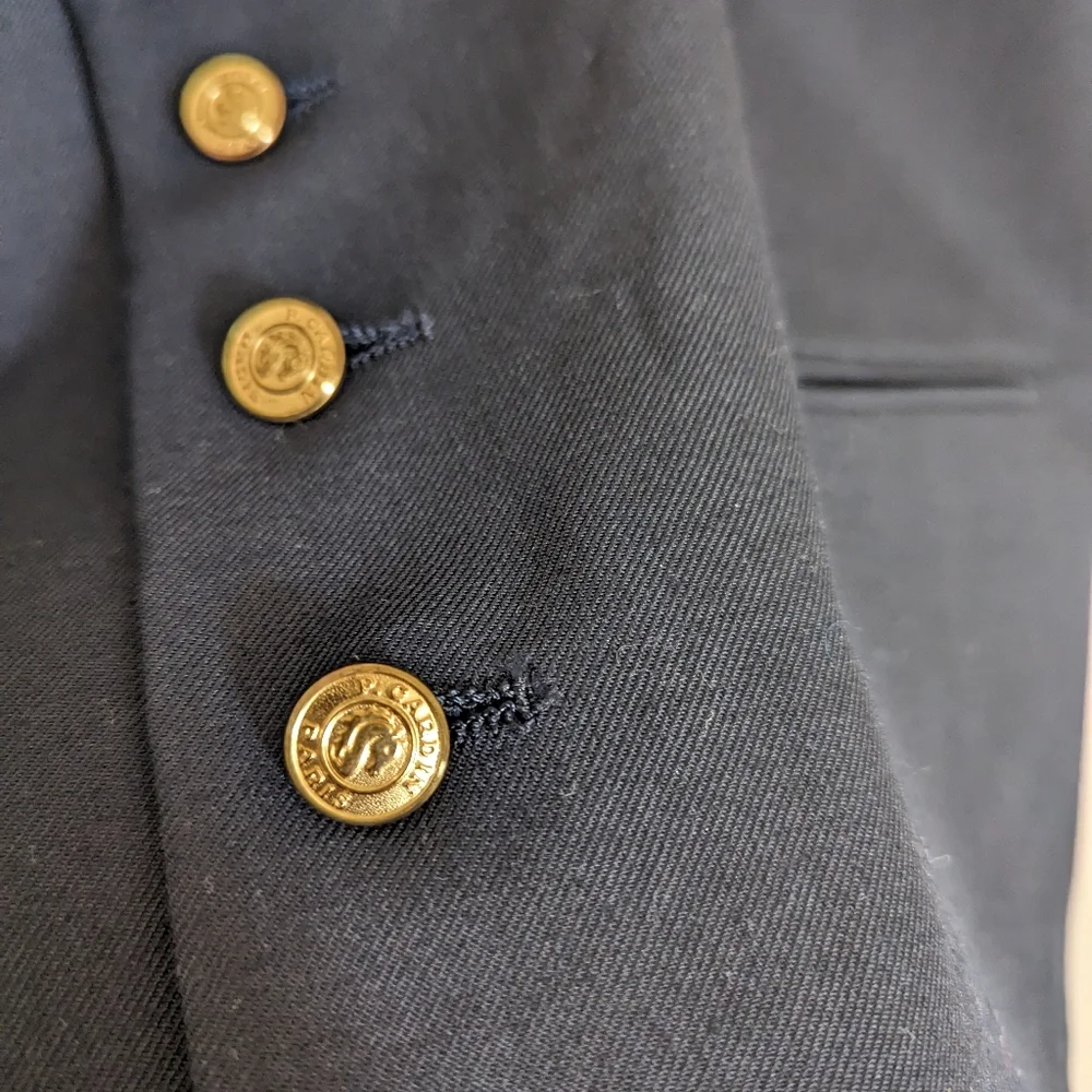 Men's navy‎ Pierre cardin vest - Picture 6 of 6